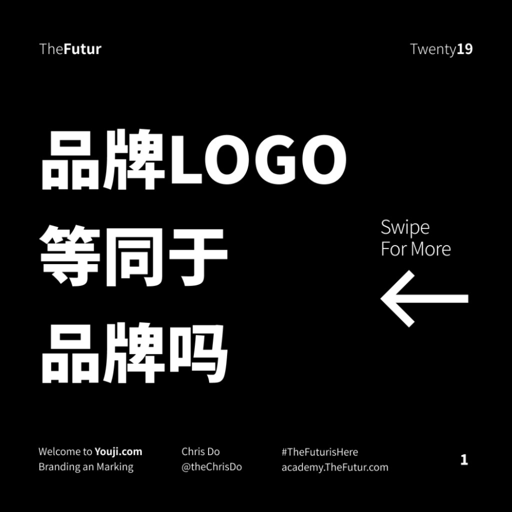 品牌LOGO等同于品牌吗