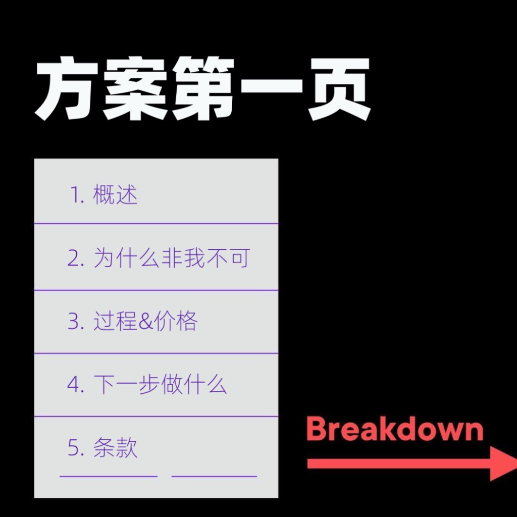 怎样打造致胜项目方案