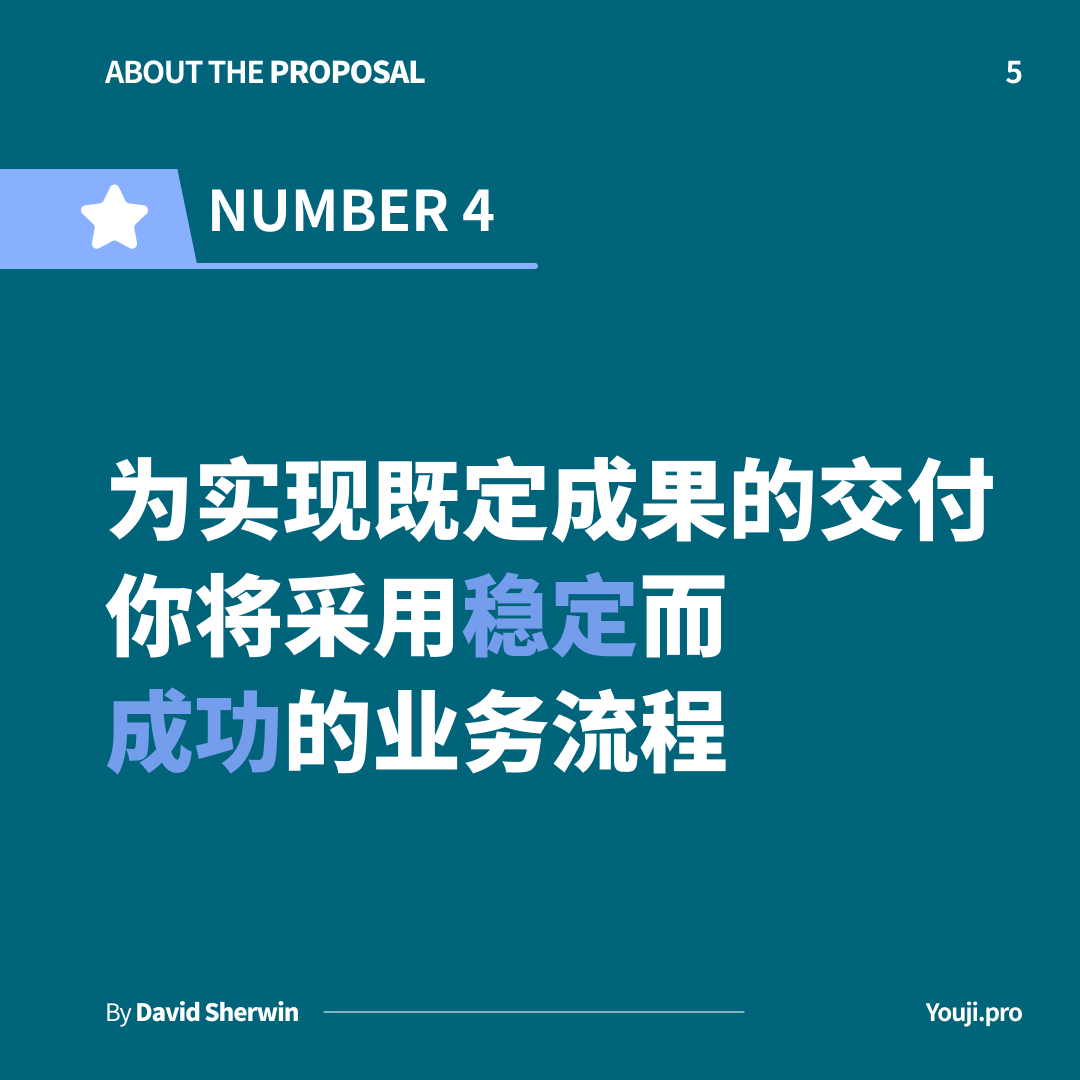 优质的提案应该包括哪些内容