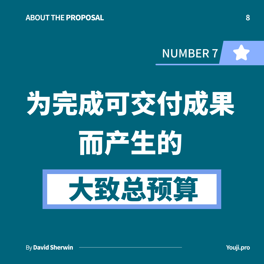 优质的提案应该包括哪些内容